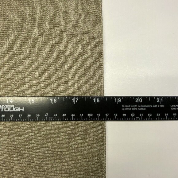 100% Silk Gold Ribbed Tank Top Scoop Neck Stretchy S/M 42-9 - Picture 11 of 13